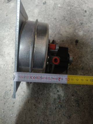 Ventilatore estrattore Fumi caldaia sims