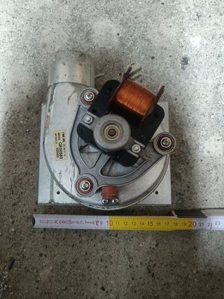 Ventilatore estrattore Fumi caldaia sims