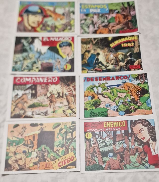 COMIC AZAÑAS BÉLICAS