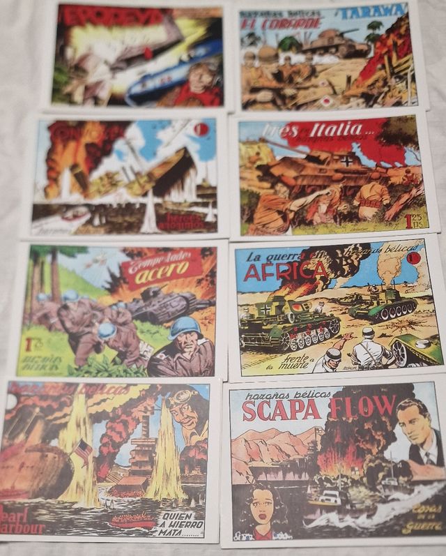 COMIC AZAÑAS BÉLICAS