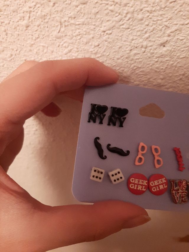 Pendientes de Claire's