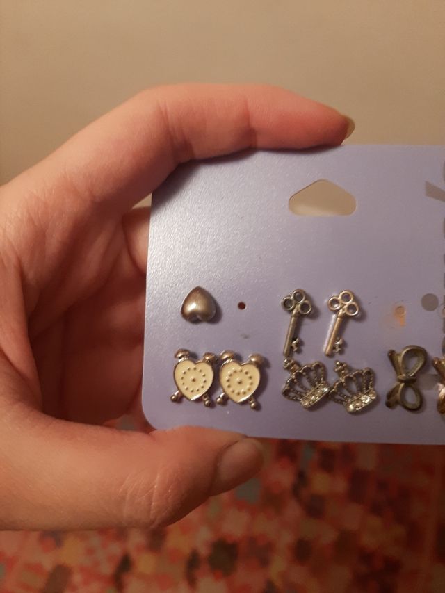 Pendientes de Claire's