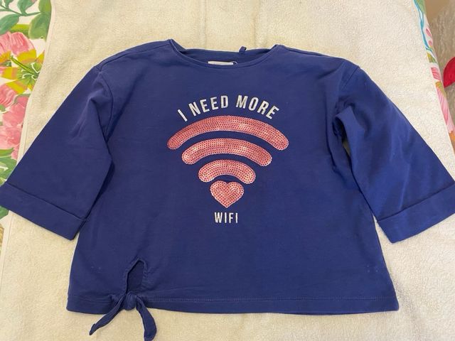 Sudadera niña