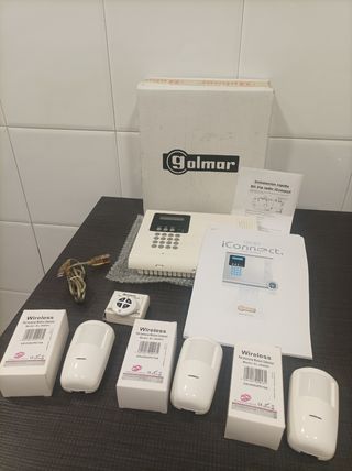 Alarma Golmar para piso/casa/negocio