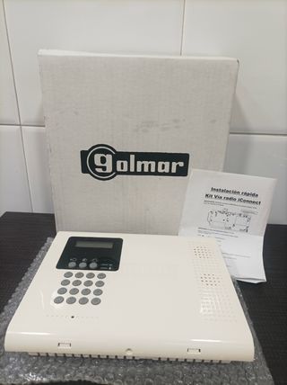 Alarma Golmar para piso/casa/negocio