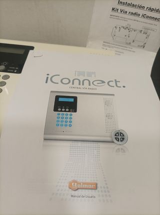 Alarma Golmar para piso/casa/negocio