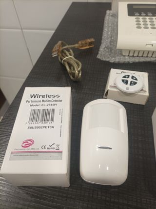 Alarma Golmar para piso/casa/negocio