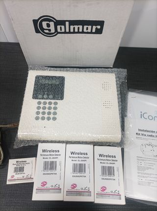 Alarma Golmar para piso/casa/negocio