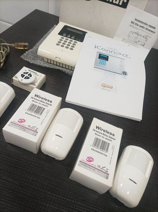 Alarma Golmar para piso/casa/negocio