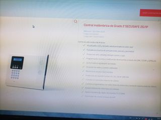 Alarma Golmar para piso/casa/negocio