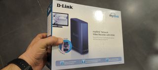 NVR 9 canais D-LINK DNR-312L