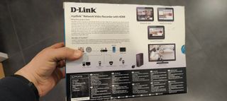 NVR 9 canais D-LINK DNR-312L