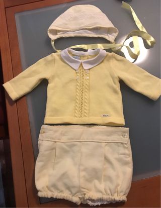 Conjunto Foque para Reborn o bebé 0 meses