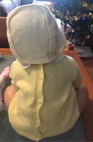 Conjunto Foque para Reborn o bebé 0 meses