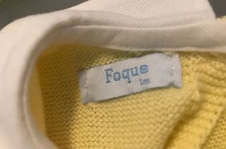 Conjunto Foque para Reborn o bebé 0 meses