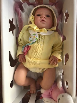 Conjunto Foque para Reborn o bebé 0 meses