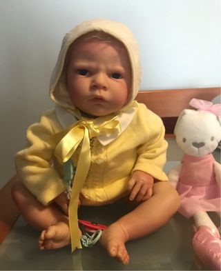 Conjunto Foque para Reborn o bebé 0 meses