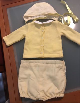 Conjunto Foque para Reborn o bebé 0 meses