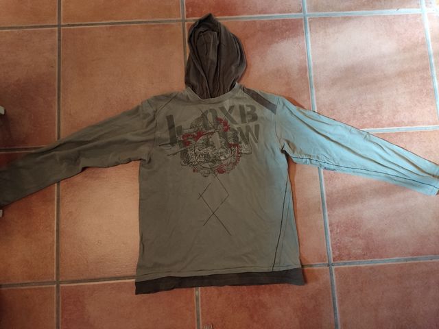 Camiseta manga larga y capucha OXBOW