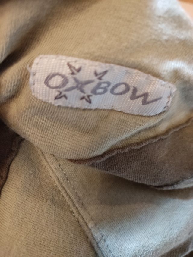 Camiseta manga larga y capucha OXBOW