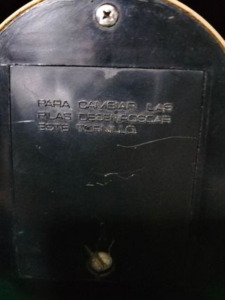 Radio capilla Invicta vintage