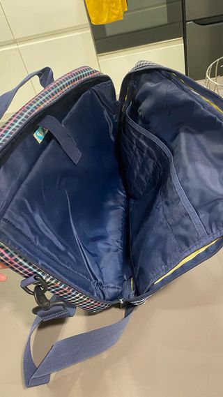 Bolsa mochila portatil roxy