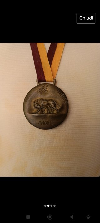 medaglia di bronzo