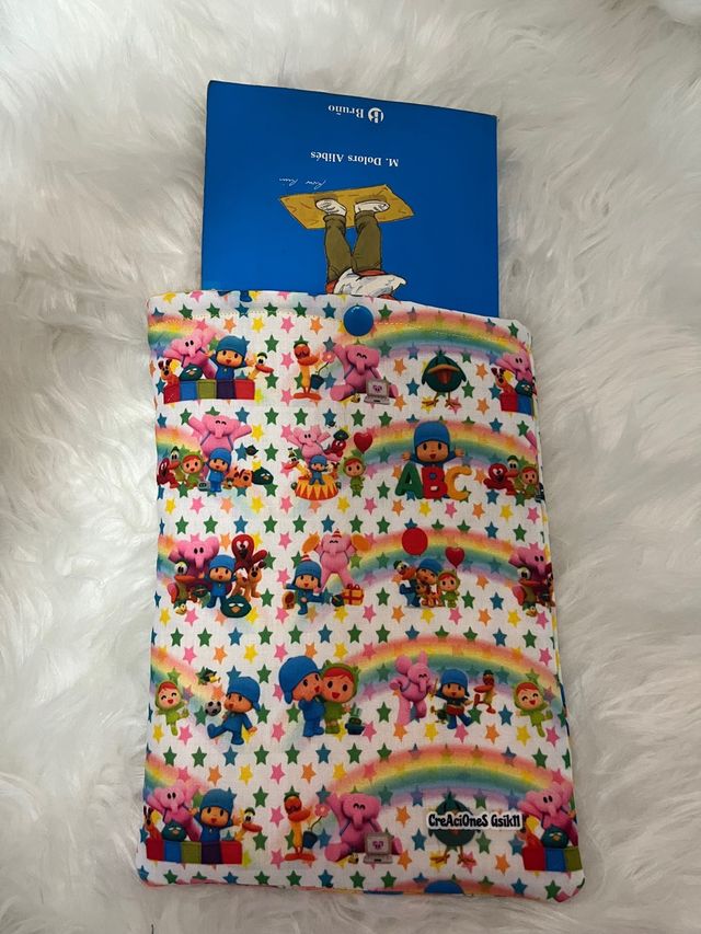 funda de libro pocoyó