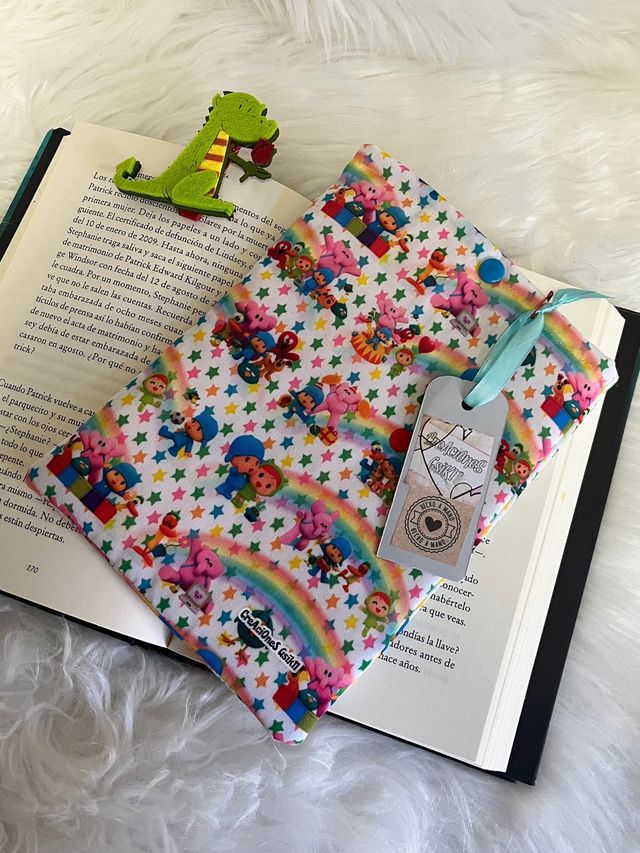 funda de libro pocoyó