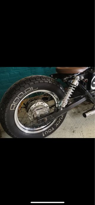 HONDA REBEL CMX250C