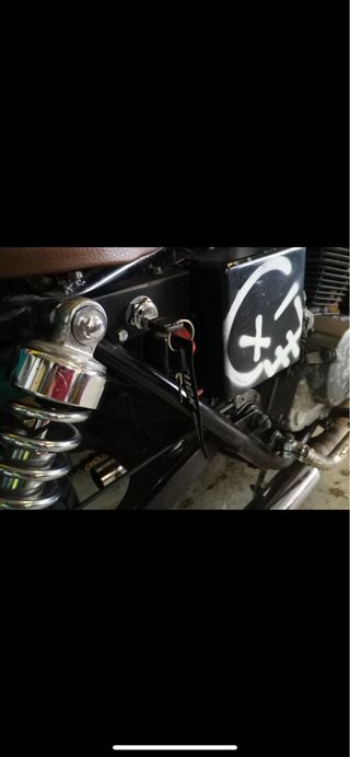 HONDA REBEL CMX250C