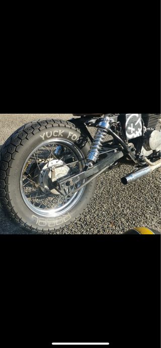 HONDA REBEL CMX250C