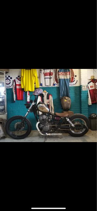 HONDA REBEL CMX250C
