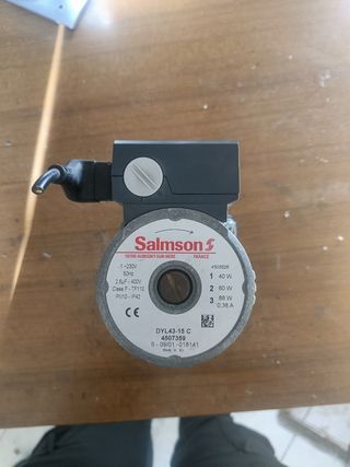 Pompa circolatore caldaia Sims format 