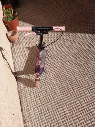 Patinete scooter niños, con freno mani