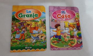 Libros infantiles (varios)