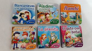 Libros infantiles (varios)