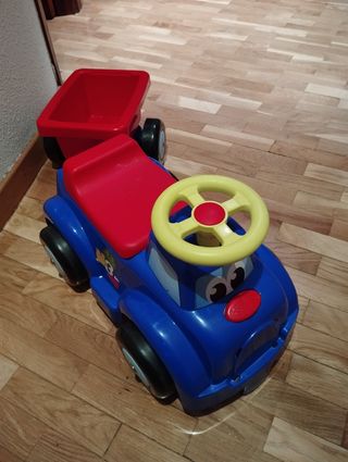 Correpasillos con carro