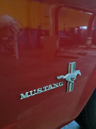Ford Mustang 289 V8 Cabrio (1965)