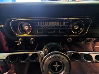 Ford Mustang 289 V8 Cabrio (1965)