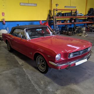 Ford Mustang 289 V8 Cabrio (1965)