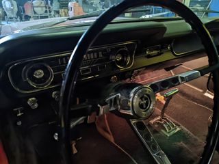 Ford Mustang 289 V8 Cabrio (1965)