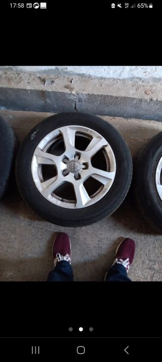 Llantas audi 2007 en '16