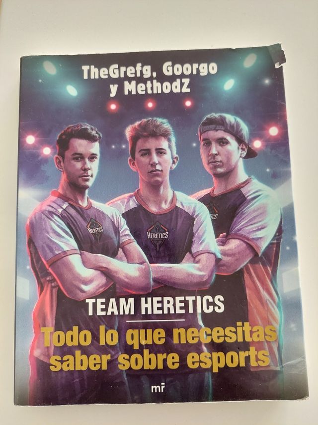Team Heretics - TheGrefg, Goorgo y MethodZ