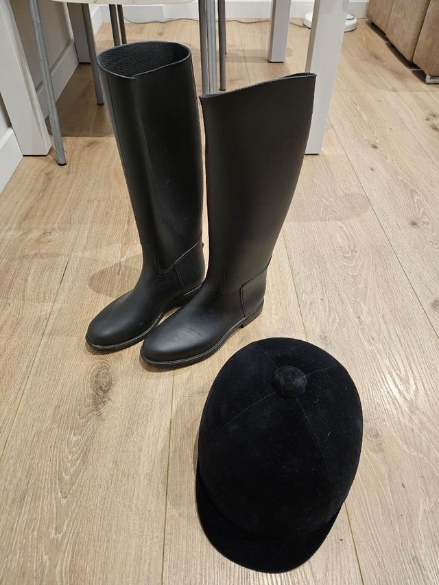 Botas montar caballo