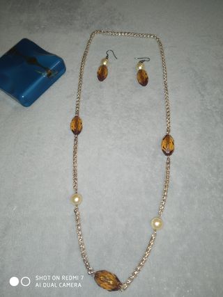 Conjunto bisutería NUEVO