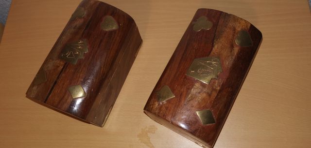 Cajitas de madera para joyero preciosas 13,50*7,50