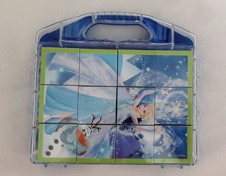 Puzzle de cubos de Frozen