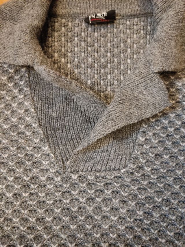 Jersey de punto de hombre