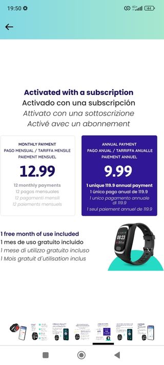 Reloj teleasistencia personas mayores